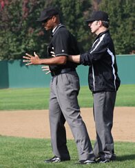 Baseball Umpire School Field Work